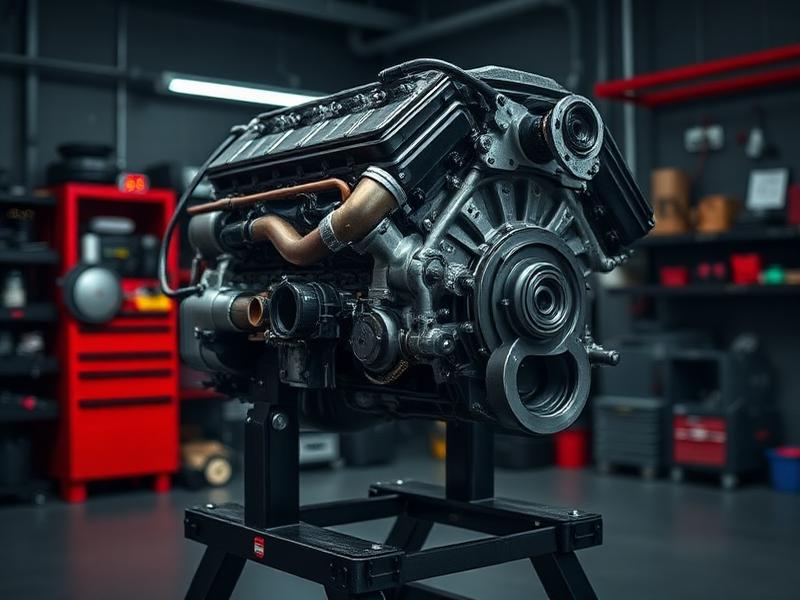 Réparation moteur
